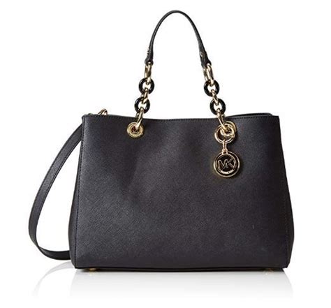 michael kors 30s3tcys2l|Michael Kors Cynthia Medium Saffiano Leather Satchel Bag .